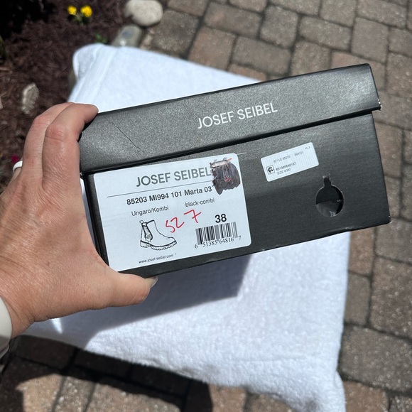 Josef Seibel Black Boots - Picture 8 of 14